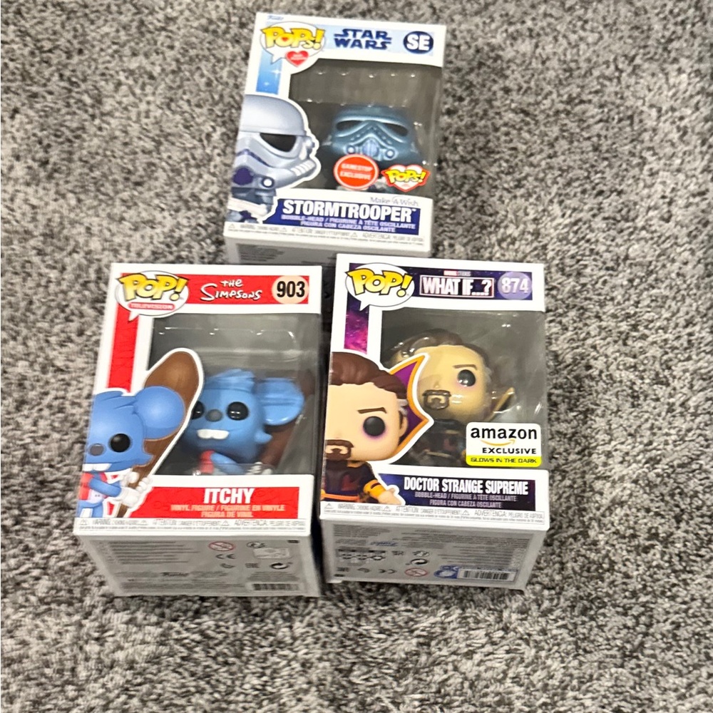Funko Pop Figures